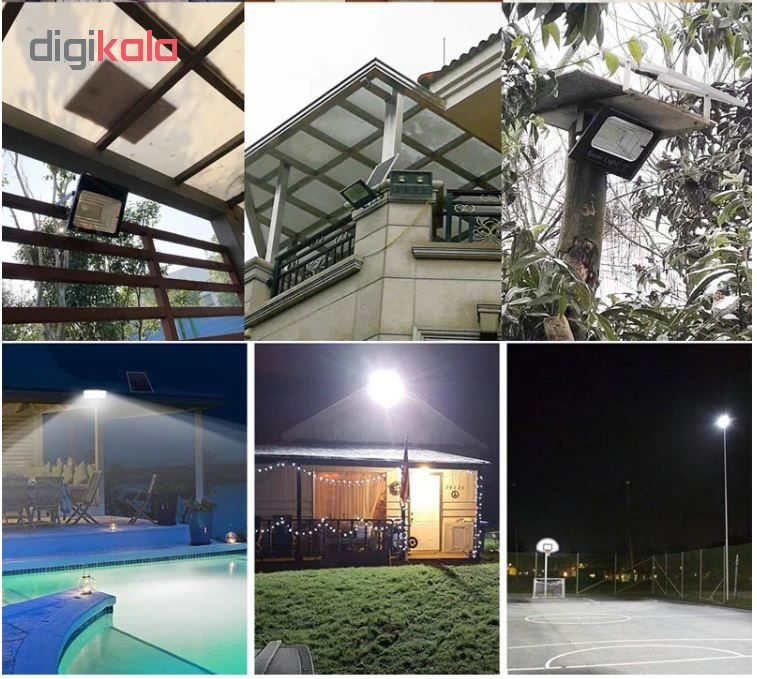 پروژکتور خورشیدی 100 وات مدل ُSOL100