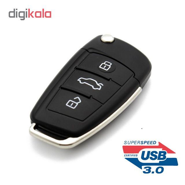 خرید فلش مموری طرح ریموت آئودی کد UP-011-U3 ظرفیت 32 گیگابایت با قیمت مناسب