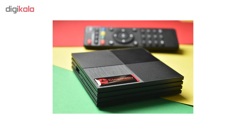 اندروید باکس سینماتیو مدل Prime