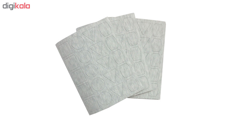 سنباده پروکسون کد 28824 مجموعه 3 عددی