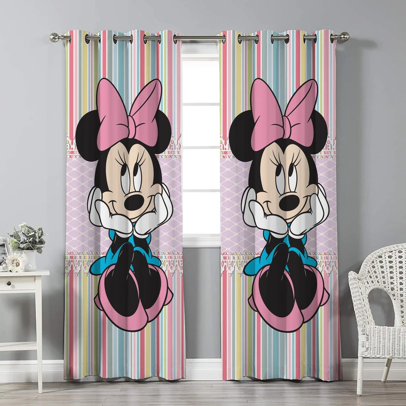 پرده نیروانا مدل pl1523 سایز 280 × 140 سانتی متر