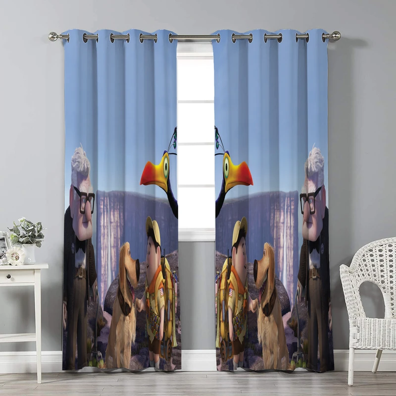 پرده نیروانا مدل pl1521 سایز 280 × 140 سانتی متر