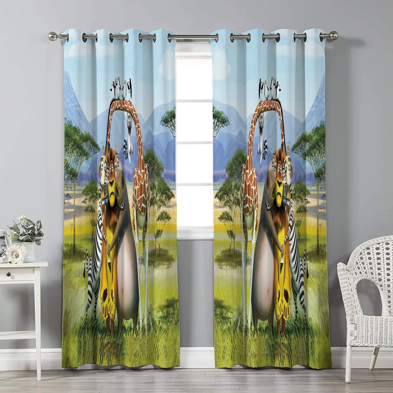 پرده نیروانا مدل pl1533 سایز 280 × 140 سانتی متر