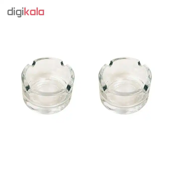 زیرسیگاری مدل marshal بسته 2 عددی