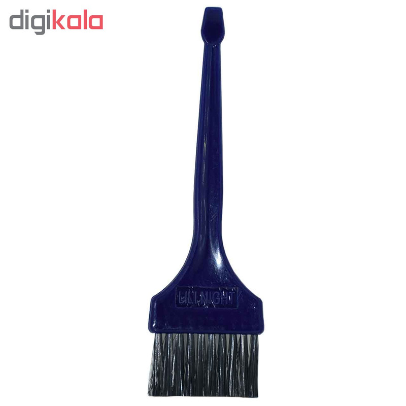 کیت رنگ مو لی لی نایت شماره 7.77 حجم 120 میلی لیتر رنگ نسکافه ای تیره