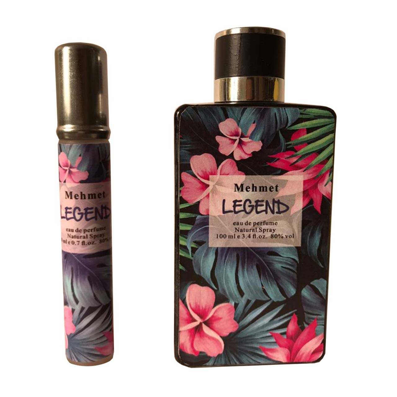 ست ادپرفیوم مردانه مهمت مدل لجنت 100 میلی لیتر