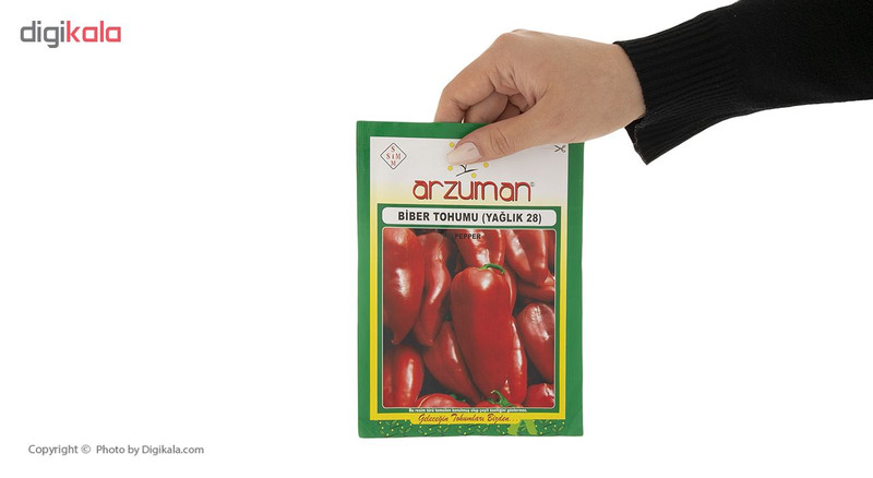 بذر فلفل پاپریکا شیرین آرزومان مدل ST02 بذر فلفل پاپریکا شیرین آرزومان مدل ST02