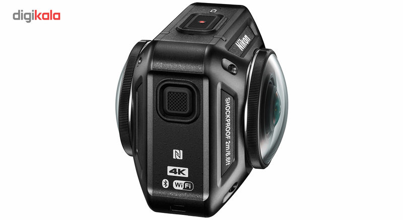 دوربین فیلمبرداری ورزشی نیکون مدل KeyMission 360