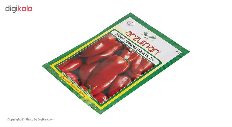 بذر فلفل پاپریکا شیرین آرزومان مدل ST02 بذر فلفل پاپریکا شیرین آرزومان مدل ST02