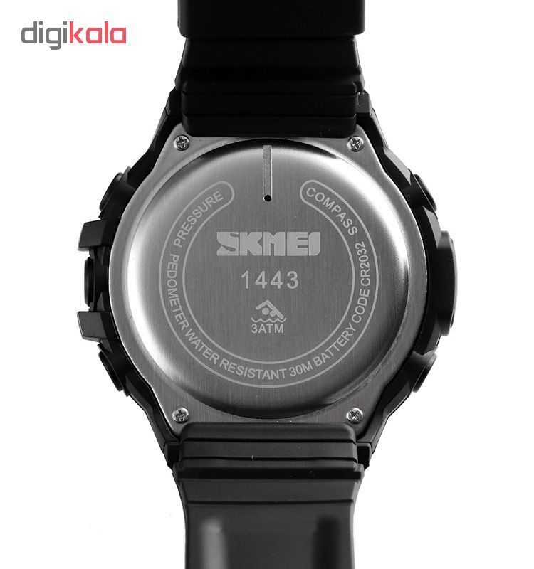 ساعت مچی دیجیتال مردانه اسکمی مدل 1443M -  - 16