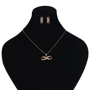 نیم ست نقره زنانه مد و کلاس کد mc-486