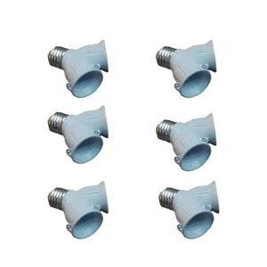 سرپیچ تبدیل مدل L-10 پایه E27 بسته 6 عددی