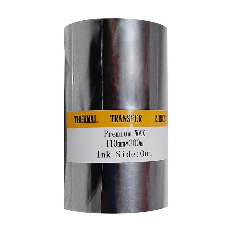 ریبون پرینتر لیبل زن مدل Premium Wax ریبون پرینتر لیبل زن مدل Premium Wax
