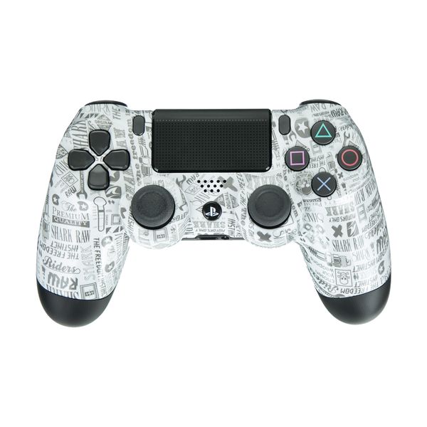 دسته بازی پلی استیشن 4 سونی مدل DualShock4 طرح Paper دسته بازی پلی استیشن 4 سونی مدل DualShock4 طرح Paper