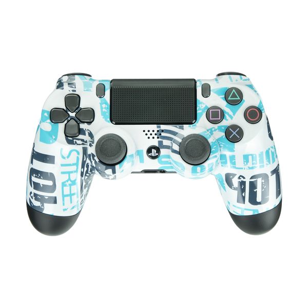 دسته بازی پلی استیشن 4 سونی مدل DualShock4 طرح Street دسته بازی پلی استیشن 4 سونی مدل DualShock4 طرح Street