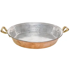 ماهیتابه مسی کد 91