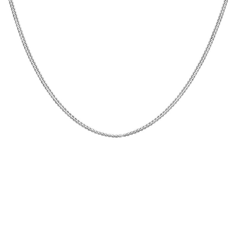 زنجیر نقره زنانه اقلیمه کد ZN18