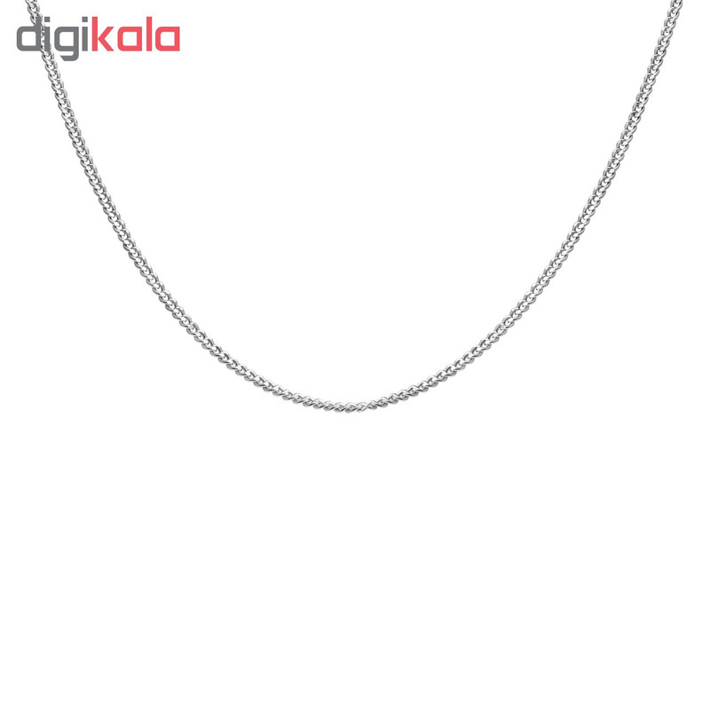 زنجیر نقره زنانه اقلیمه کد ZN18