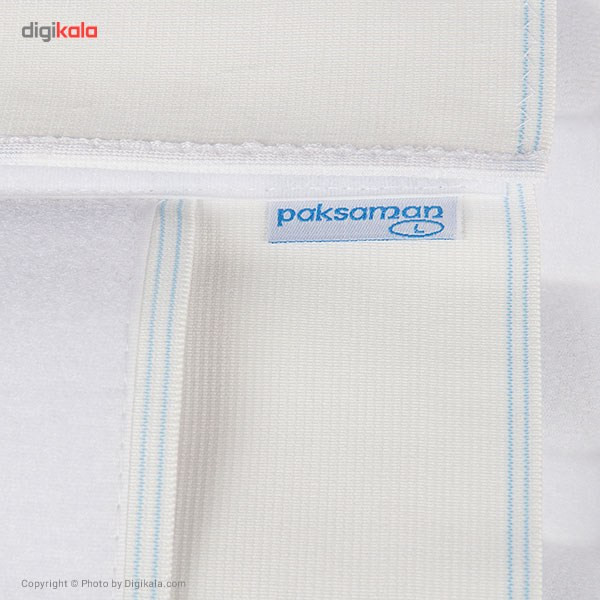 کمربند طبی پاک سمن مدل With Polyamide Hard Bar سایز بسیار بزرگ