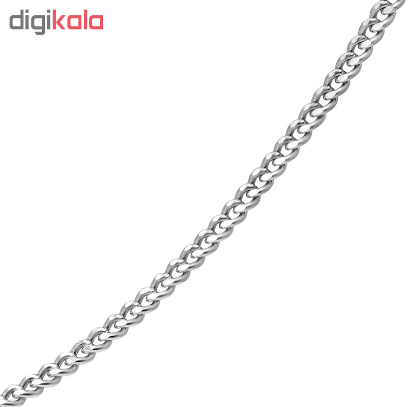 زنجیر نقره زنانه اقلیمه کد ZN18
