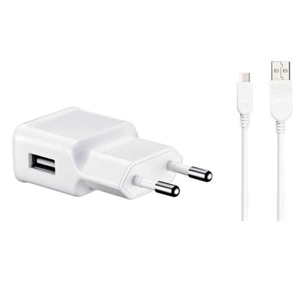 شارژر دیواری آنر مدل Am110 به همراه کابل تبدیل microUSB