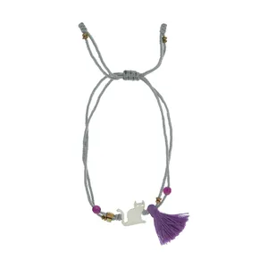 دستبند نقره زنانه نیوانی مدل DA031