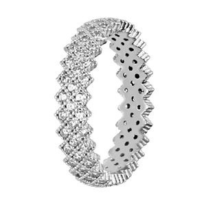 انگشتر نقره زنانه مد و کلاس کد mc-480