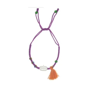 دستبند نقره زنانه نیوانی مدل DA037