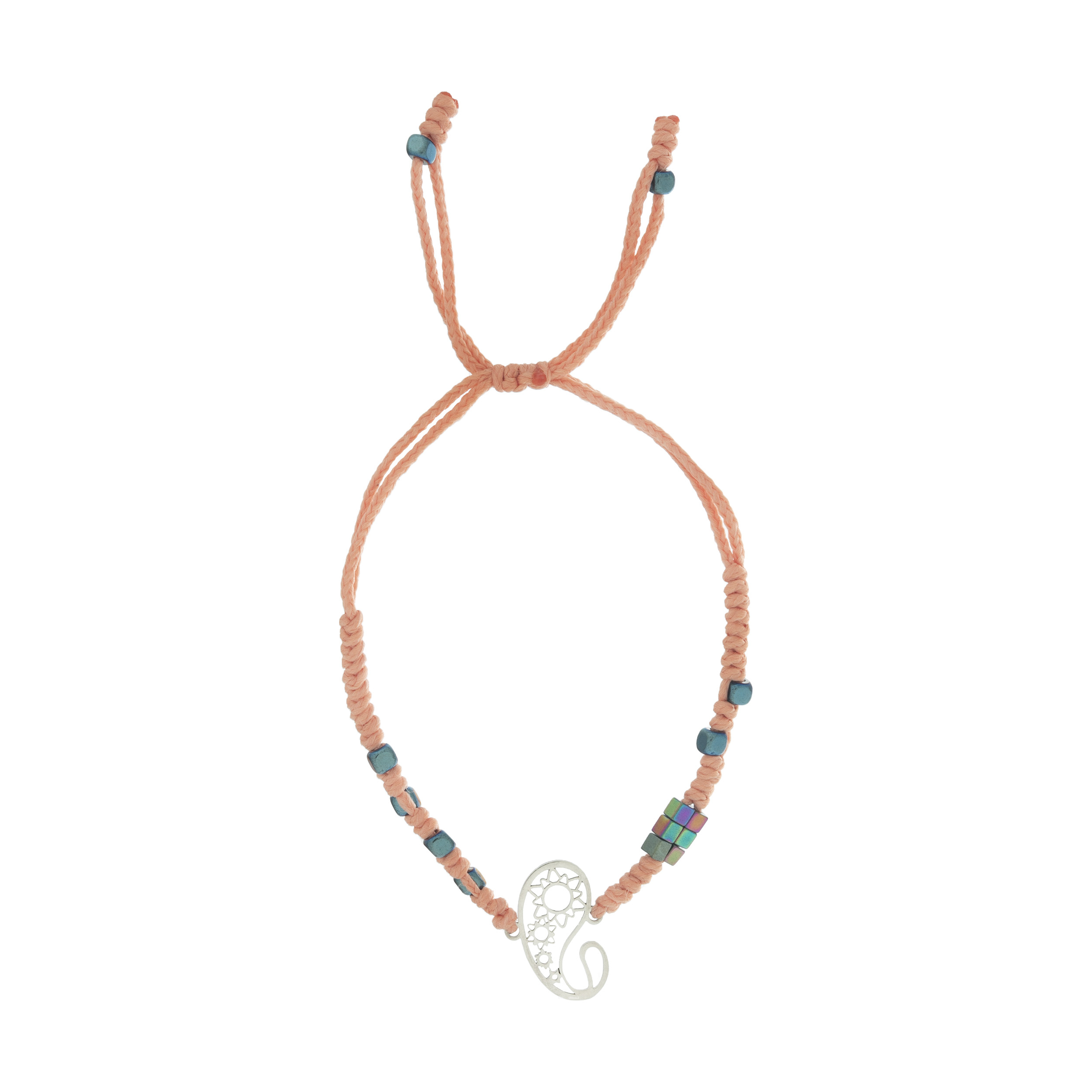 دستبند نقره زنانه نیوانی مدل DA027