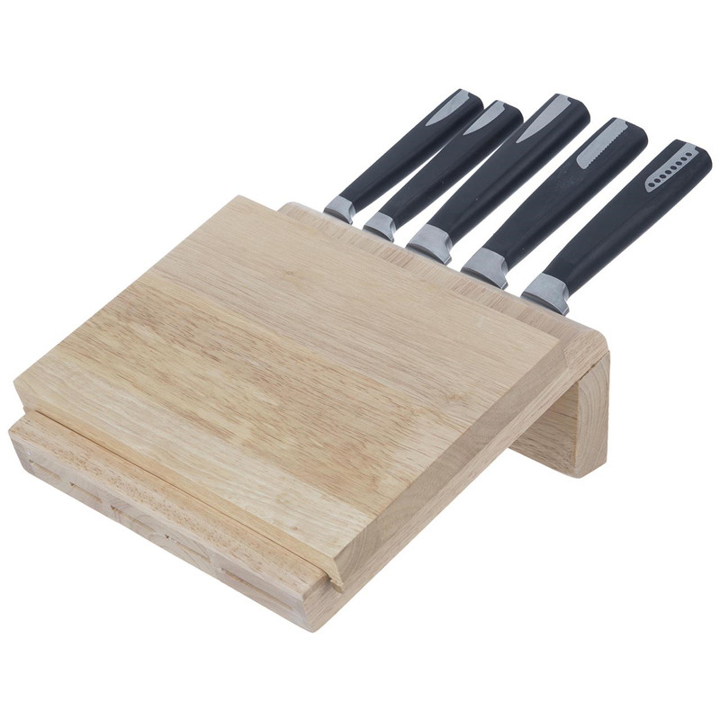 ست چاقوی آشپزخانه 7 پارچه دسینی مدل لامبر