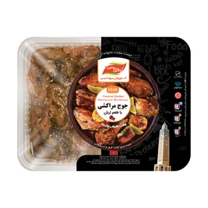 ران کبابی مرغ کوروش پروتئین البرز طعم ترش مراکشی مقدار 800 گرم