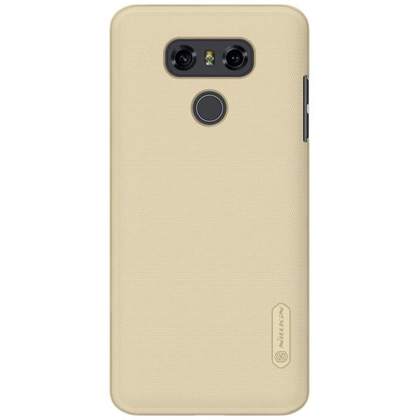 کاور نیلکین مدل Super Frosted Shield مناسب برای گوشی موبایل ال جی G6 کاور نیلکین مدل Super Frosted Shield مناسب برای گوشی موبایل ال جی G6