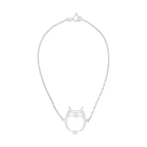 دستبند نقره زنانه نیوانی مدل DA009