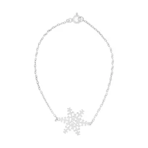 دستبند نقره زنانه نیوانی مدل DA003