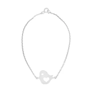 دستبند نقره زنانه نیوانی مدل DA006