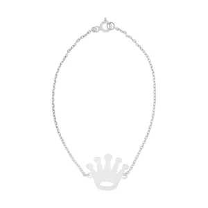 دستبند نقره زنانه نیوانی مدل DA008