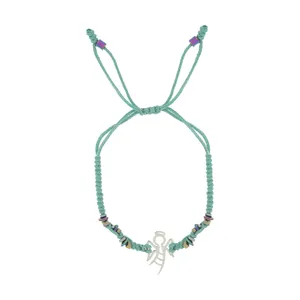 دستبند نقره زنانه نیوانی مدل DA015