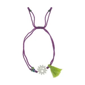 دستبند نقره زنانه نیوانی مدل DA017