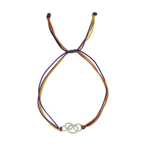 دستبند نقره زنانه نیوانی مدل DA030