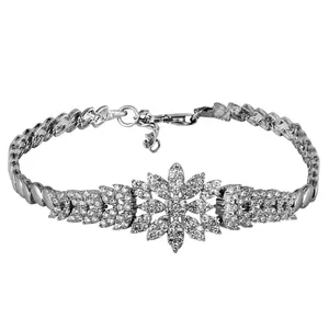 دستبند نقره زنانه مد و کلاس کد MC-386