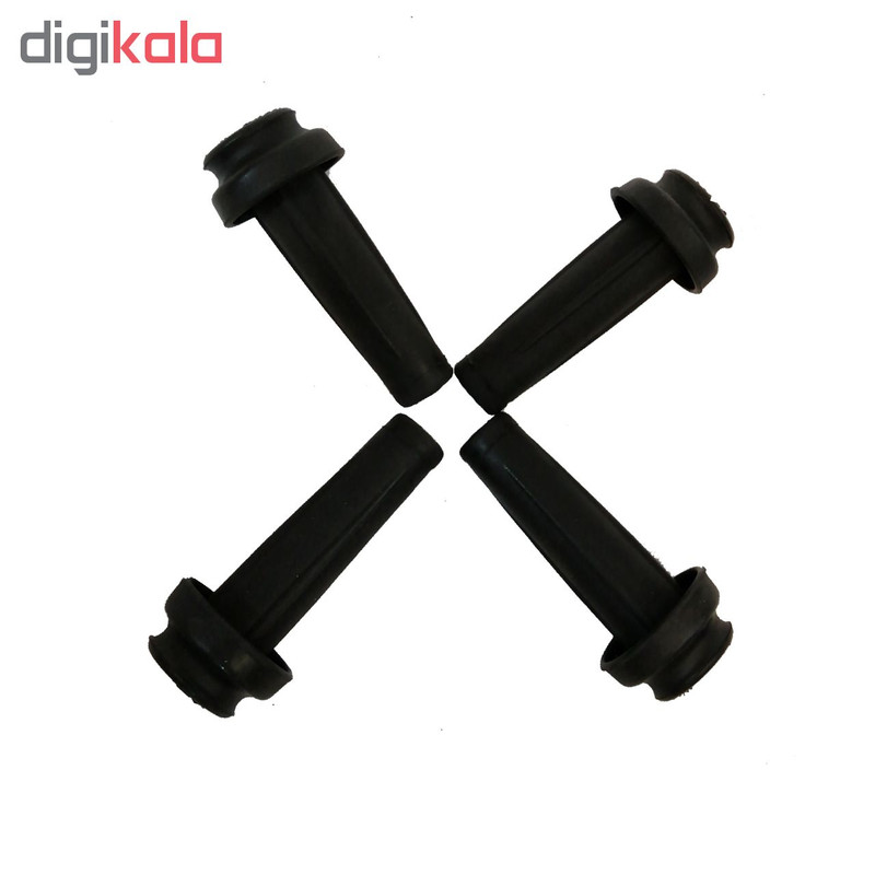 وایر شمع خودرو ایساکو مدل 0412 مناسب برای پژو 206 بسته 4 عددی