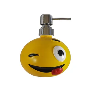 پمپ مایع دستشویی طرح ایموجی کد mh1