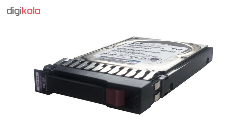 هارددیسک اینترنال اچ پی مدل EG0146FARTR ظرفیت 146 گیگابایت