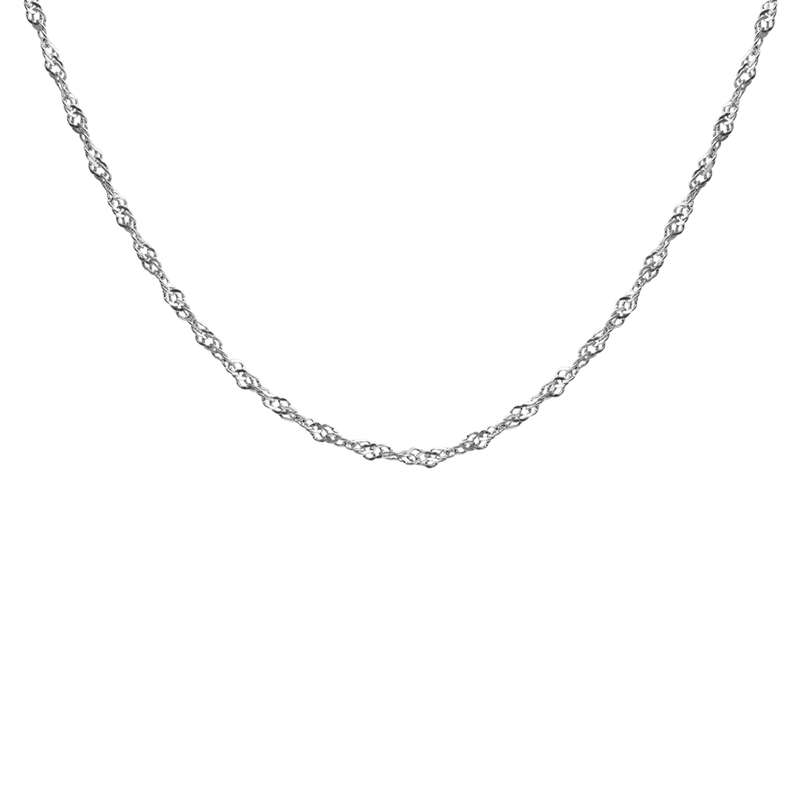 زنجیر نقره زنانه اقلیمه کد ZN29 زنجیر نقره زنانه اقلیمه کد ZN29