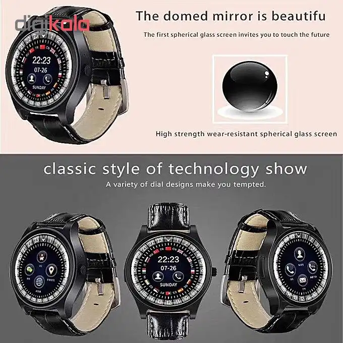 ساعت هوشمند مدل R70