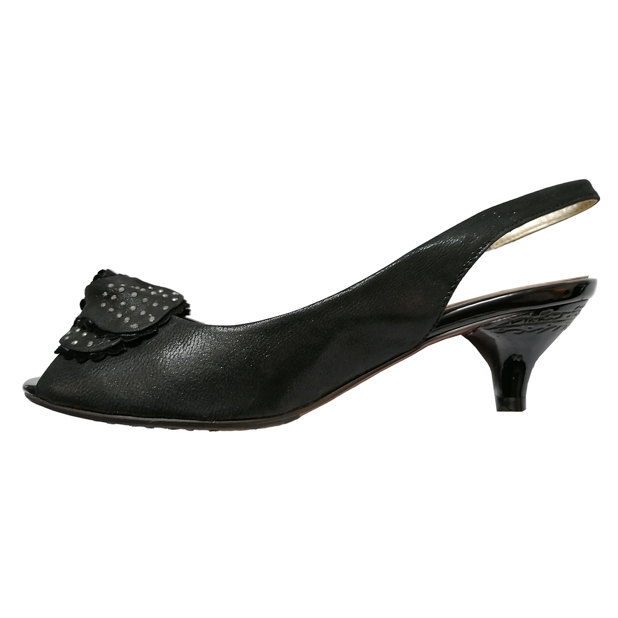 صندل زنانه جورجا لاویتو مدل JL-270092-BLK