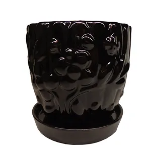 گلدان طرح گل کد 100071