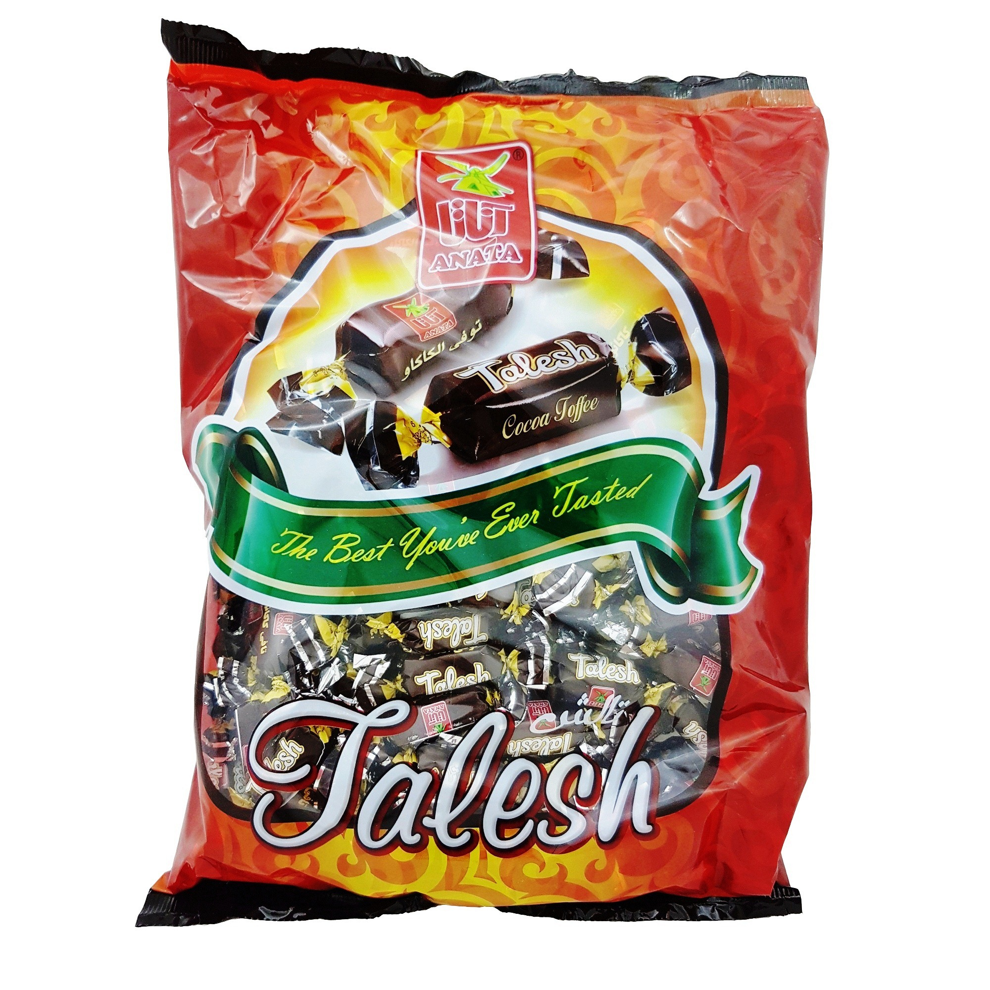 تافی تالش کاکائویی آناتا مقدار 960 گرم