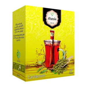 چای سیاه با طعم هل رابسین بسته 50 عددی