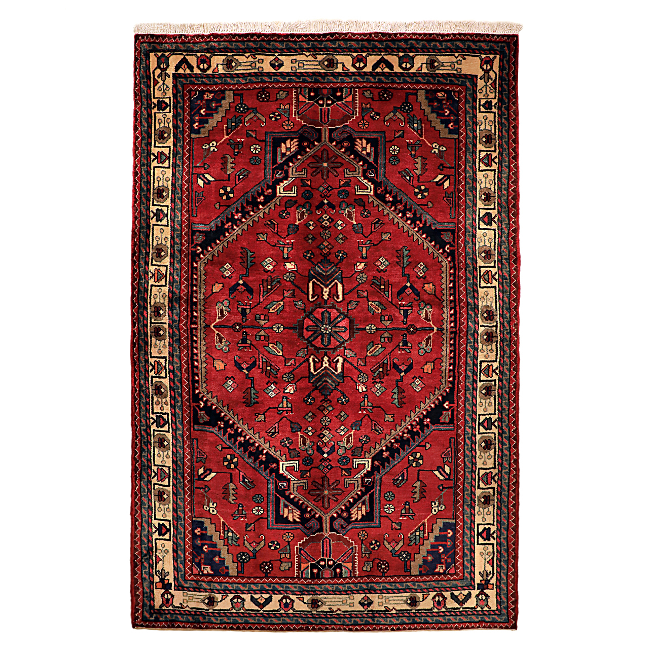 فرش دستبافت  سه متری گالری نور کد H1889